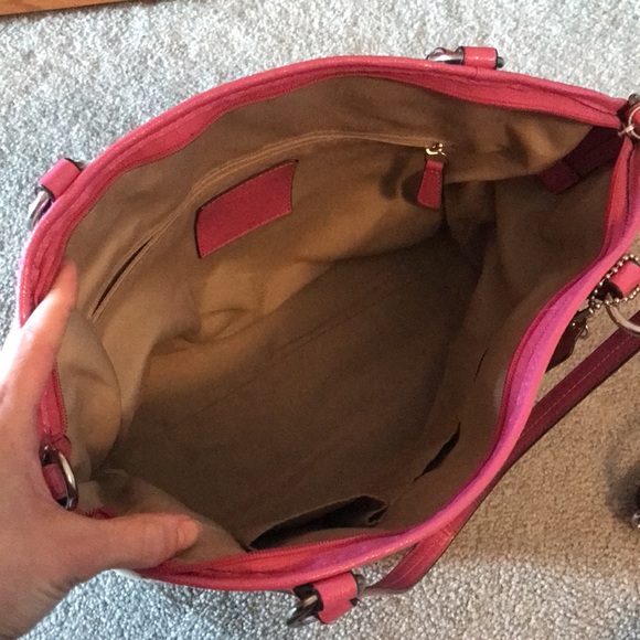 Coach Signature “C” Bag - Picture 7 of 10